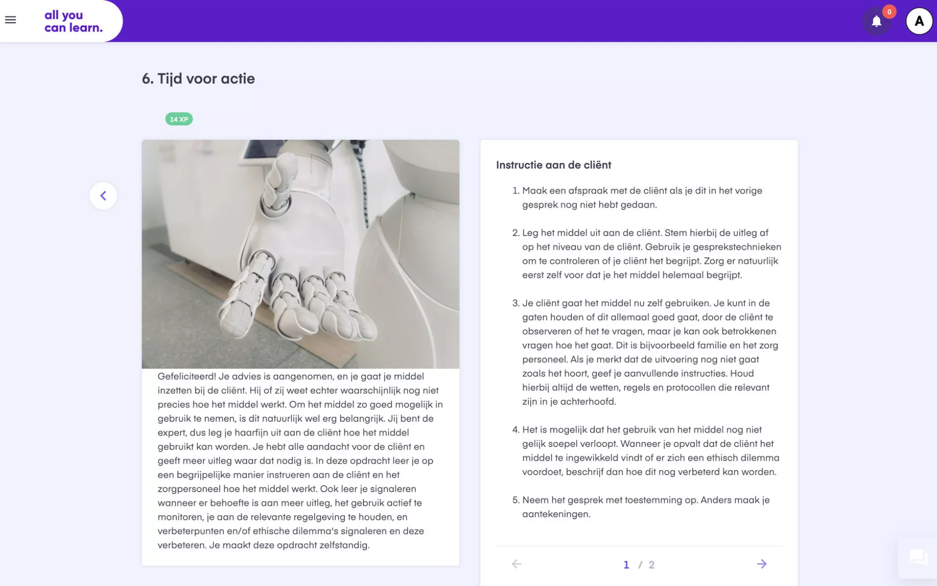 De-student-gaat-in-deze-opdracht-het-door-hem-haar-ontwikkelde-middel-inzetten-bij-de-client
