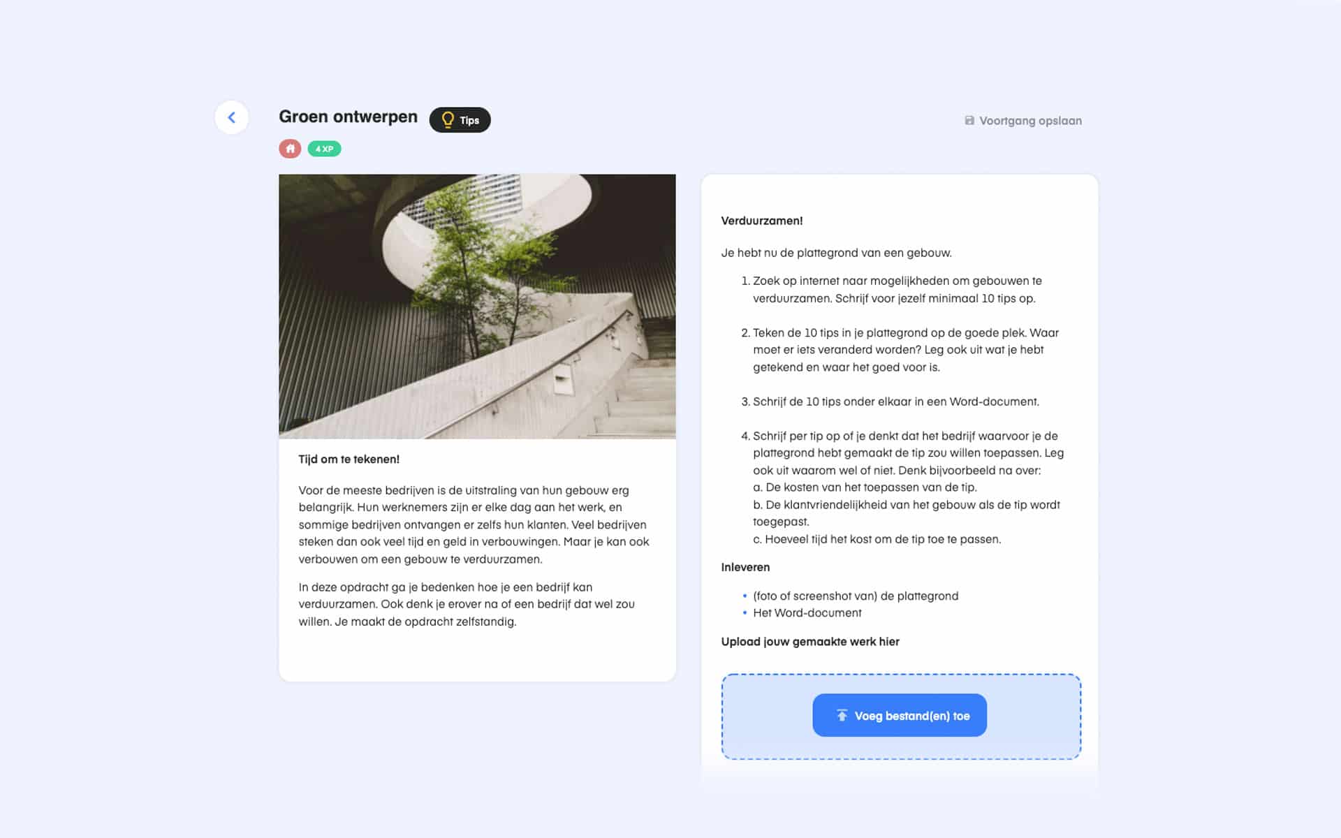 Keuzedeel Duurzaamheid In Het Beroep (K0028, K0029, K0030, K0031) Alle Niveaus Voorbeeldopdracht 2 All You Can Learn