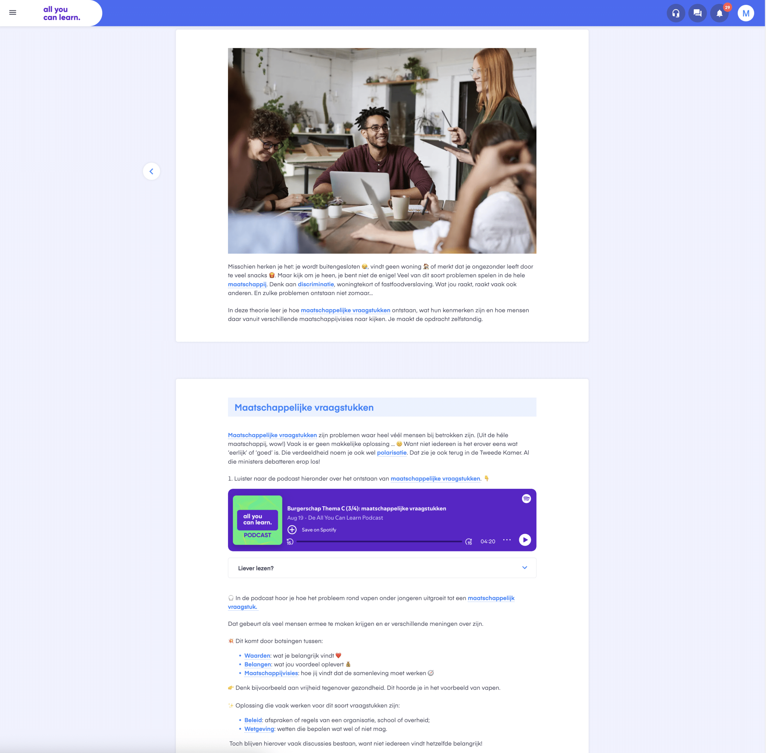 burgerschap thema c aycl