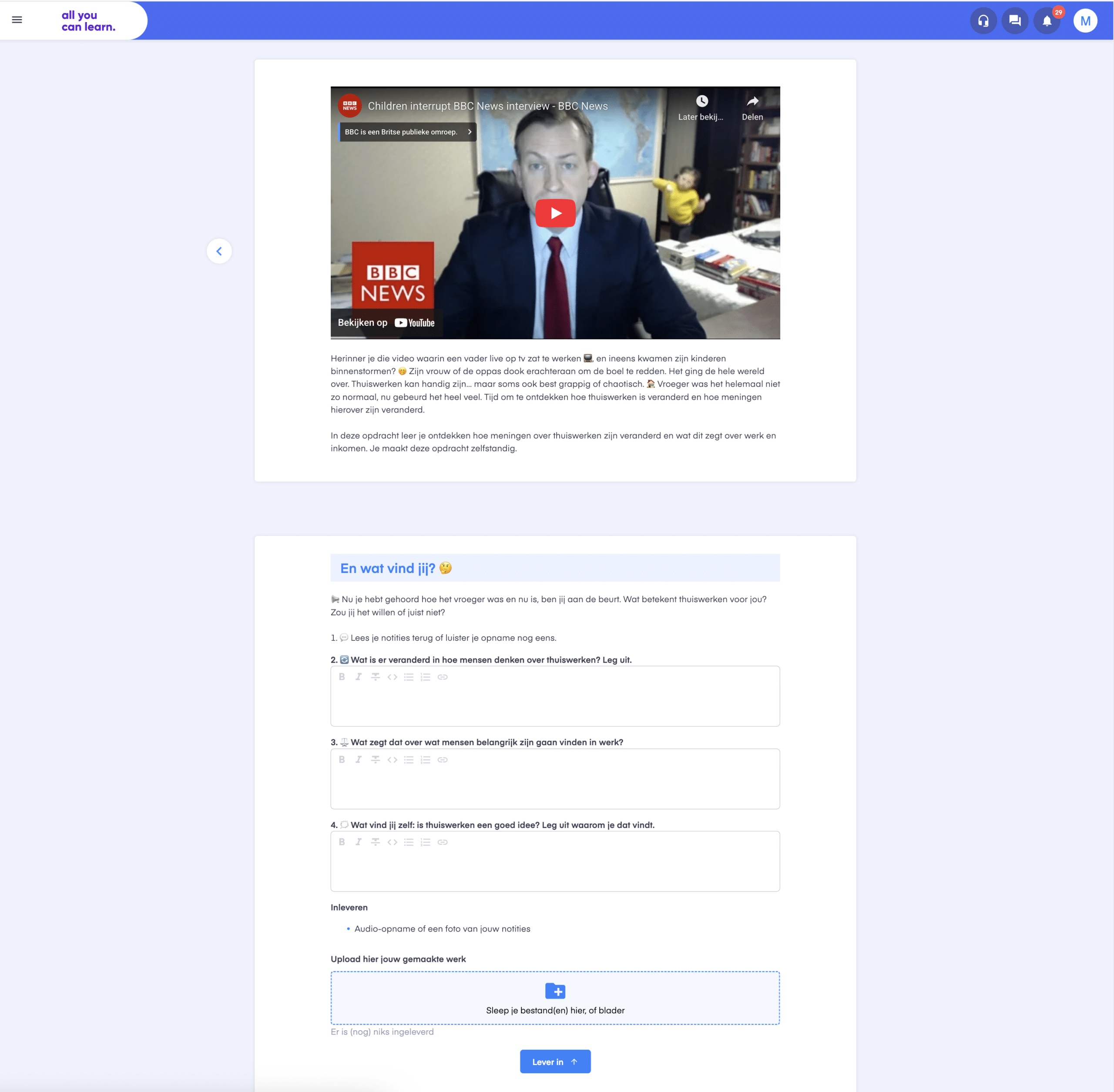 burgerschap thema c maatschappijvissies