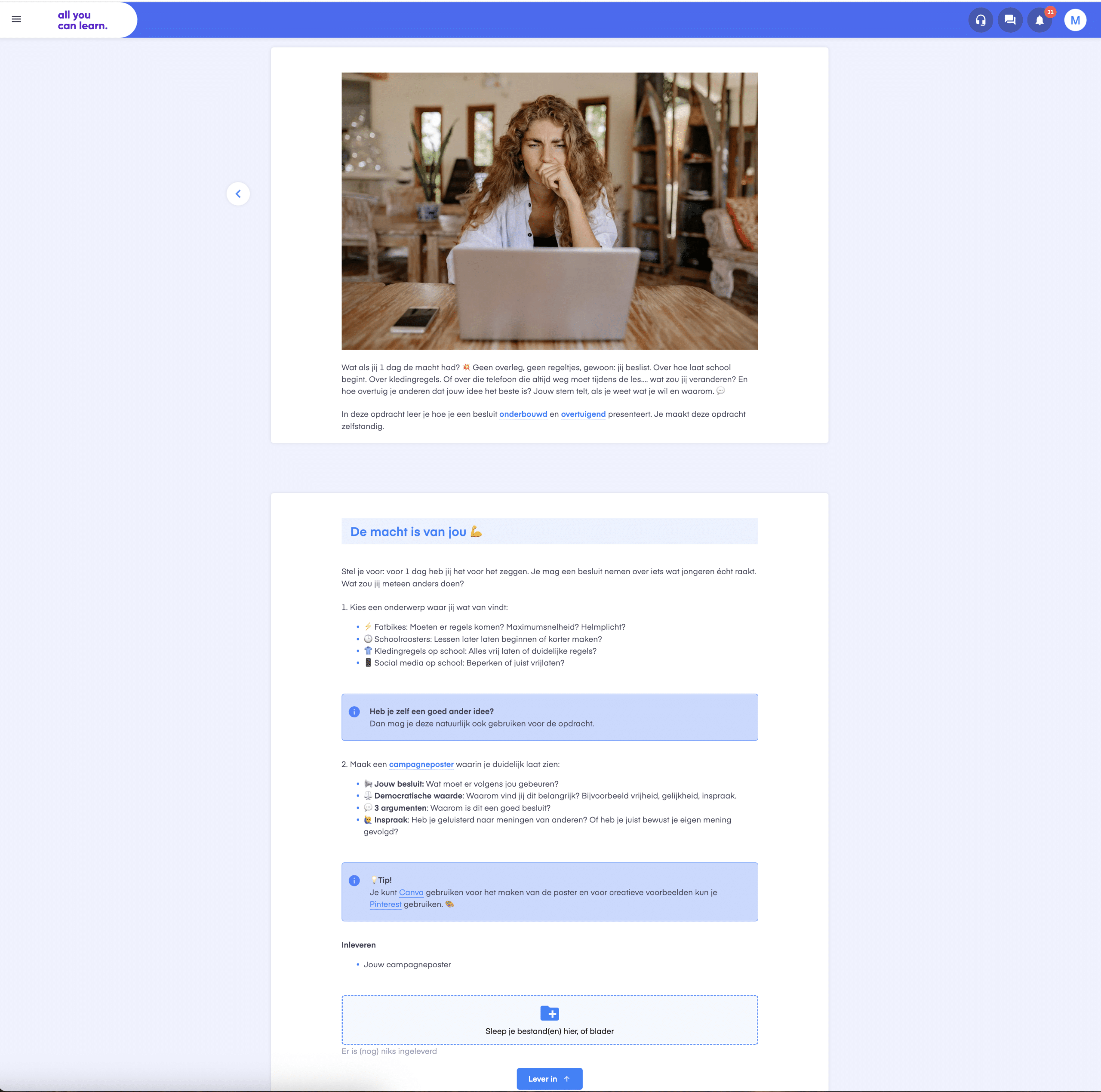 burgerschap thema d aycl