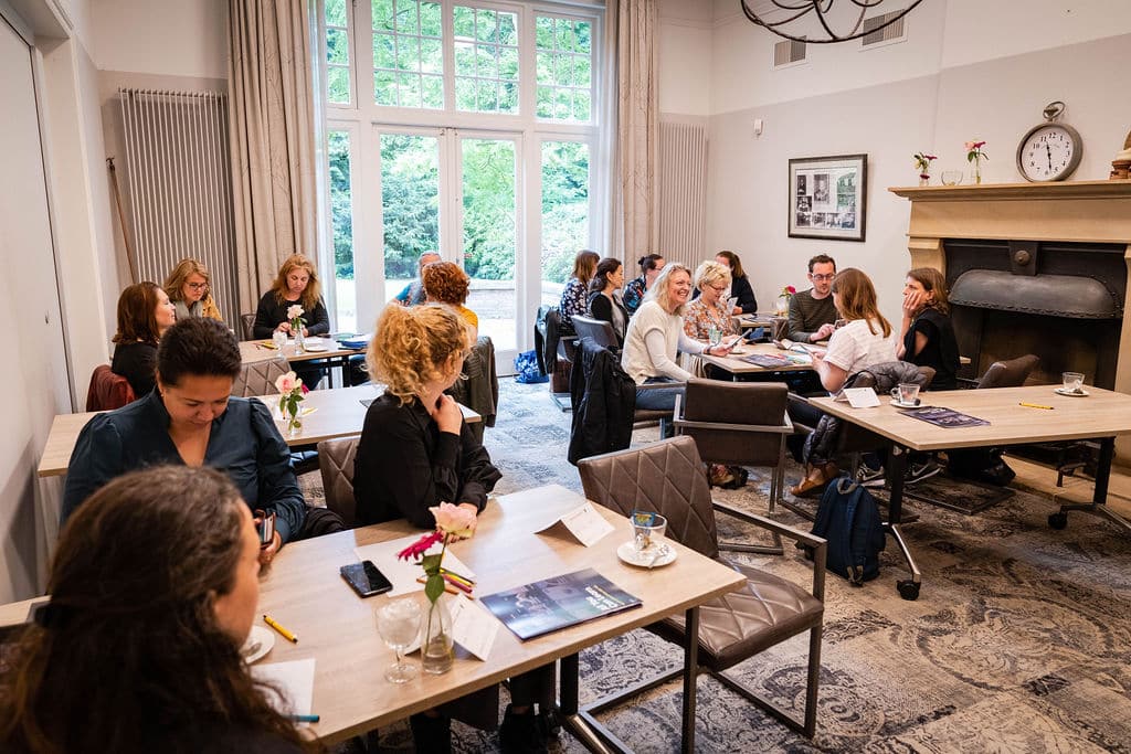 Docenten in de klas maken kennis met All You Can Learn