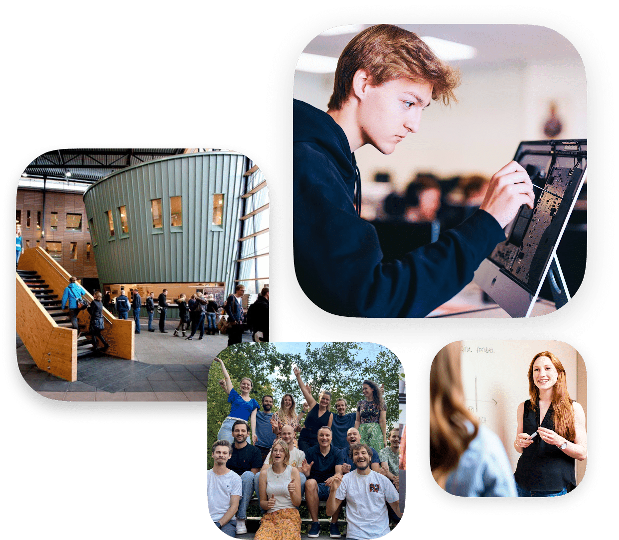 All You Can Learn - Gebouwd voor en door het MBO