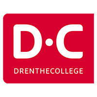 Logo van het Drenthe College