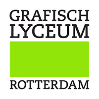 Logo van het Grafisch Lyceum Rotterdam