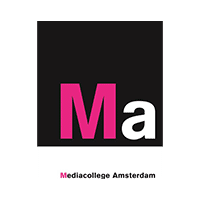 Logo van het Media College van Amsterdam
