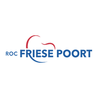 Logo van het ROC FriesePoort