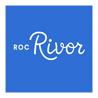 Logo van het ROC Rivor